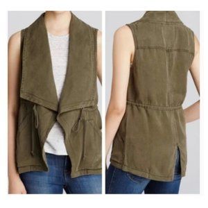 Sanctuary Globe Trekker Brown Vest Jacket Size M